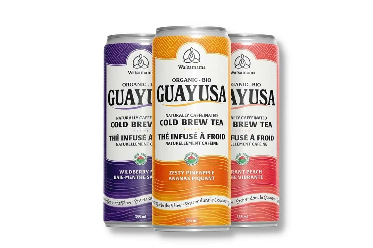 Guayusa Cold Brew Teas (355 ml)