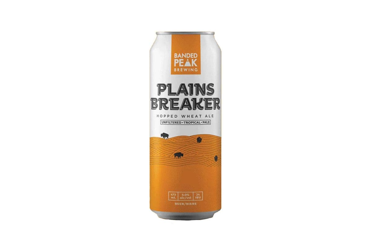 Plainsbreaker Wheat (4 x 473 ml Cans)