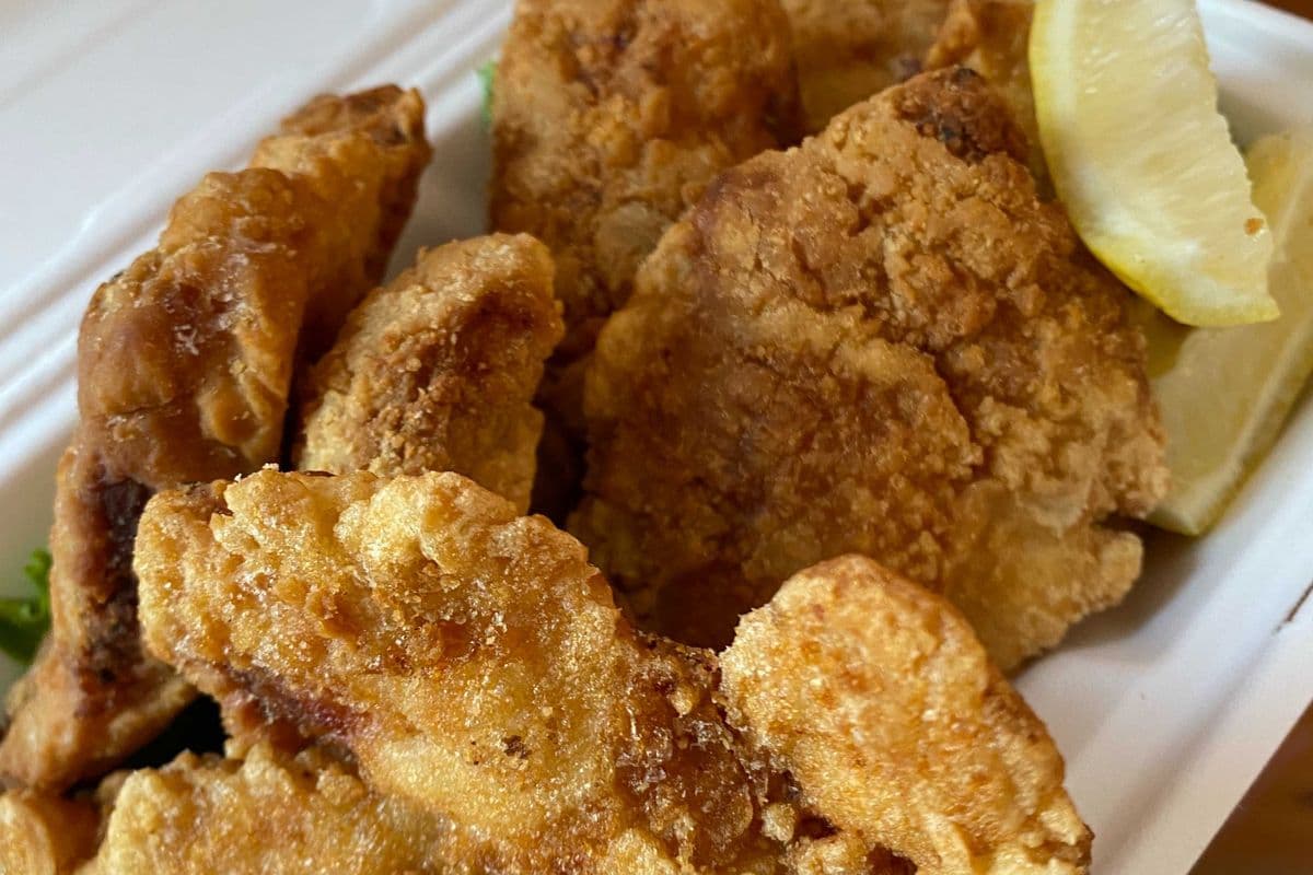 Deep Fried Chicken Wings (1 lb)