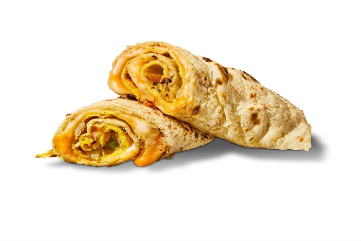 Omelette Wrap (282 Cal)