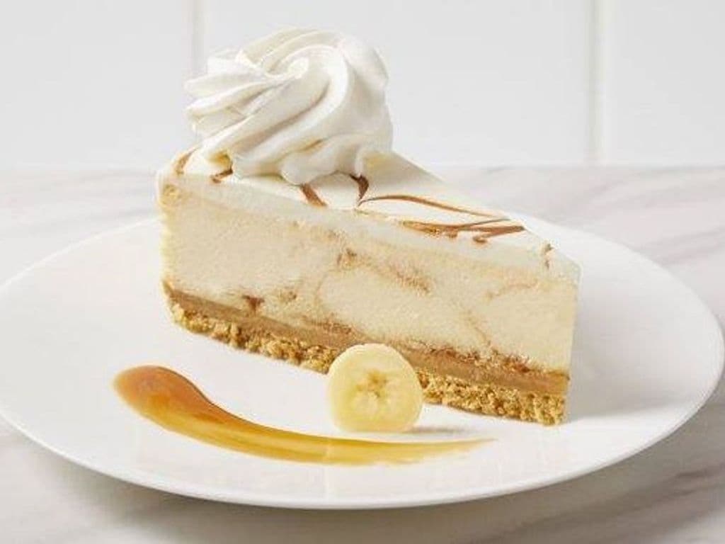 Bananas Foster Cheesecake Factory Bakery