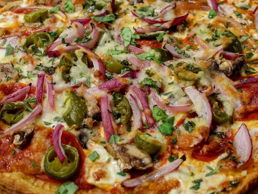 Cacciatore Pizza (large)