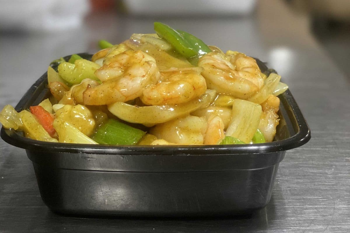 Curried Shrimp