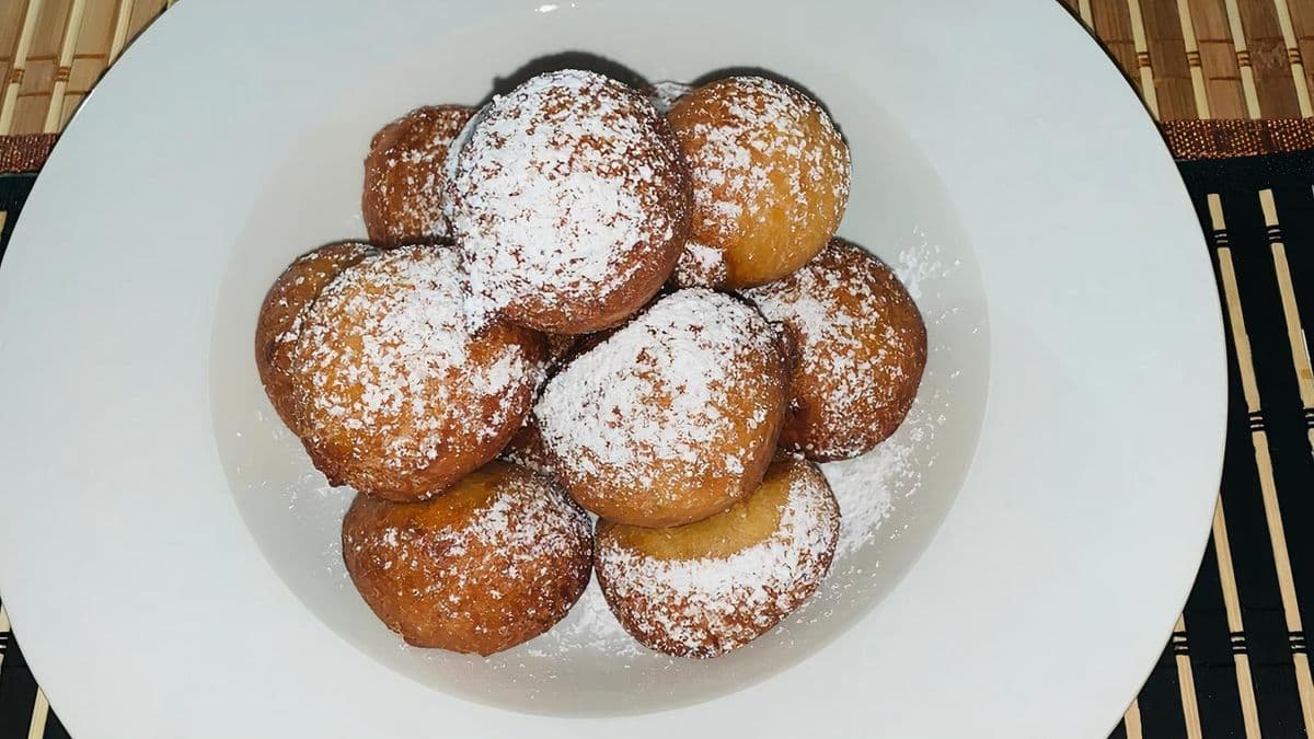 Puff Puff (medium foil Pan). Saturday Only