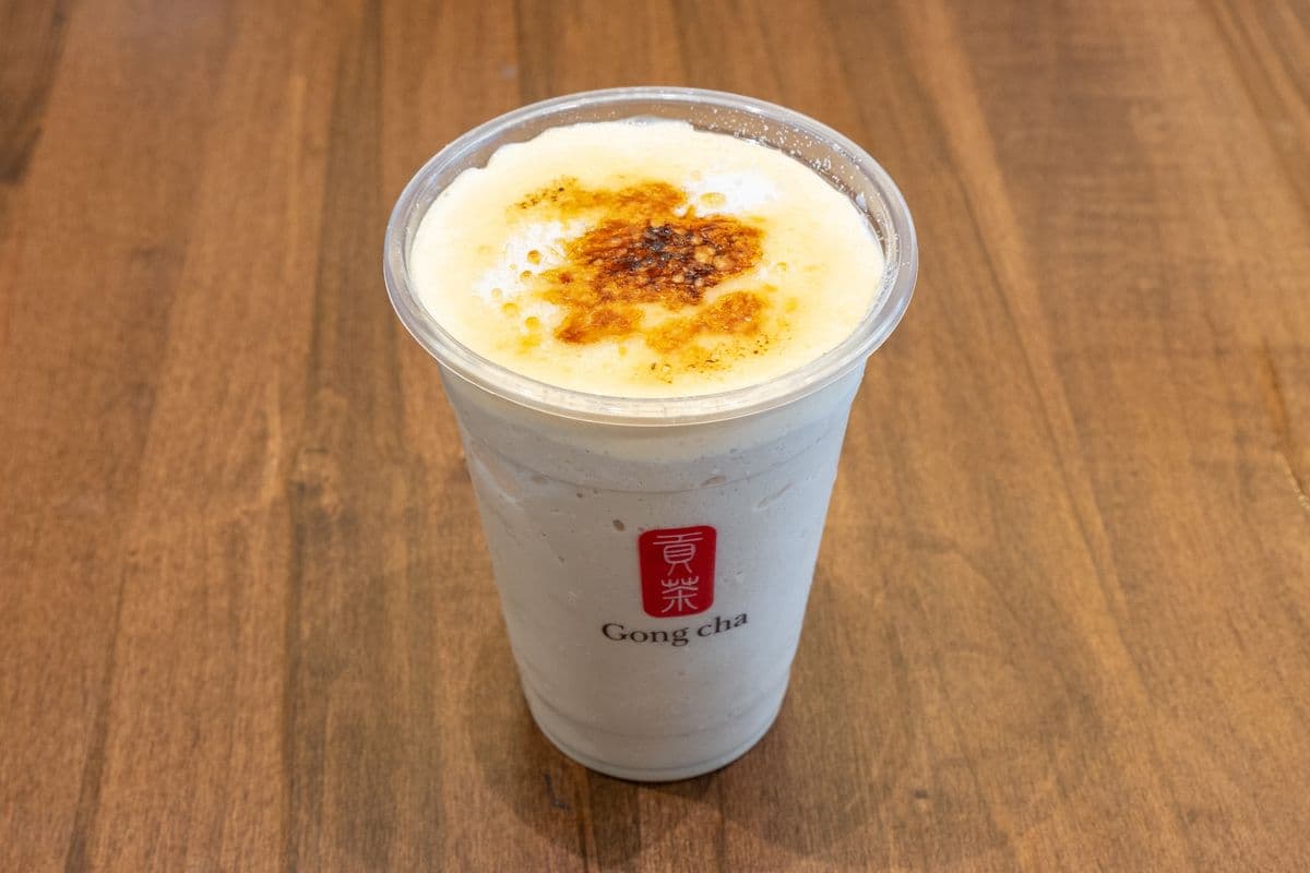 Creme Brûlée Brown Sugar Smoothie