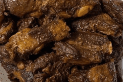 Dry Garlic Spareribs