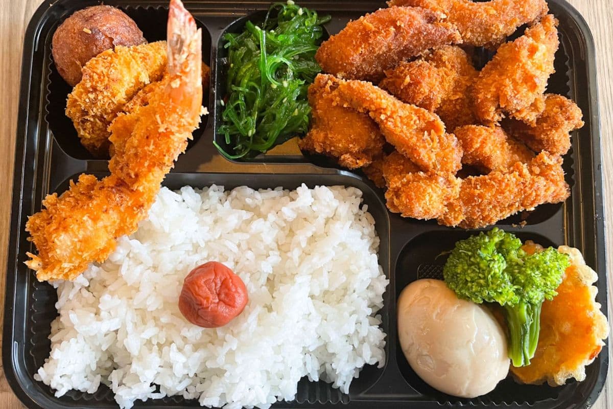 Chicken Katsu Bento Box
