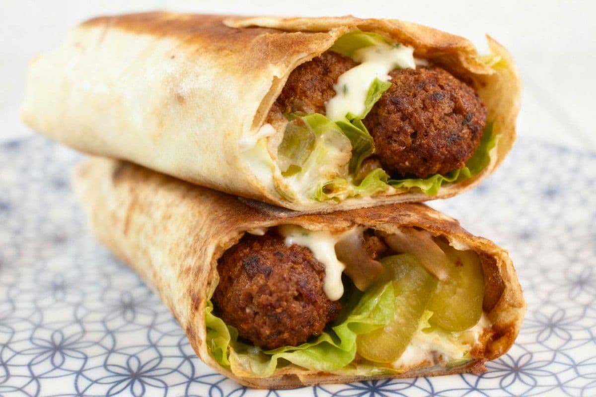Falafel Saj 🌱