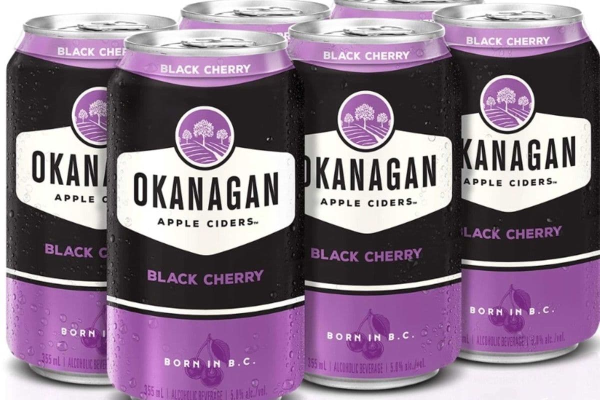 Okanagan Black Chery (6 x 355 ml)