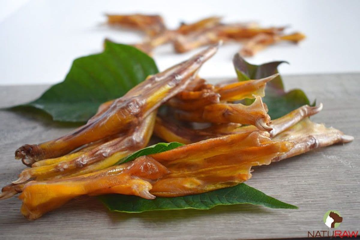 Dehydrated Duck Feet