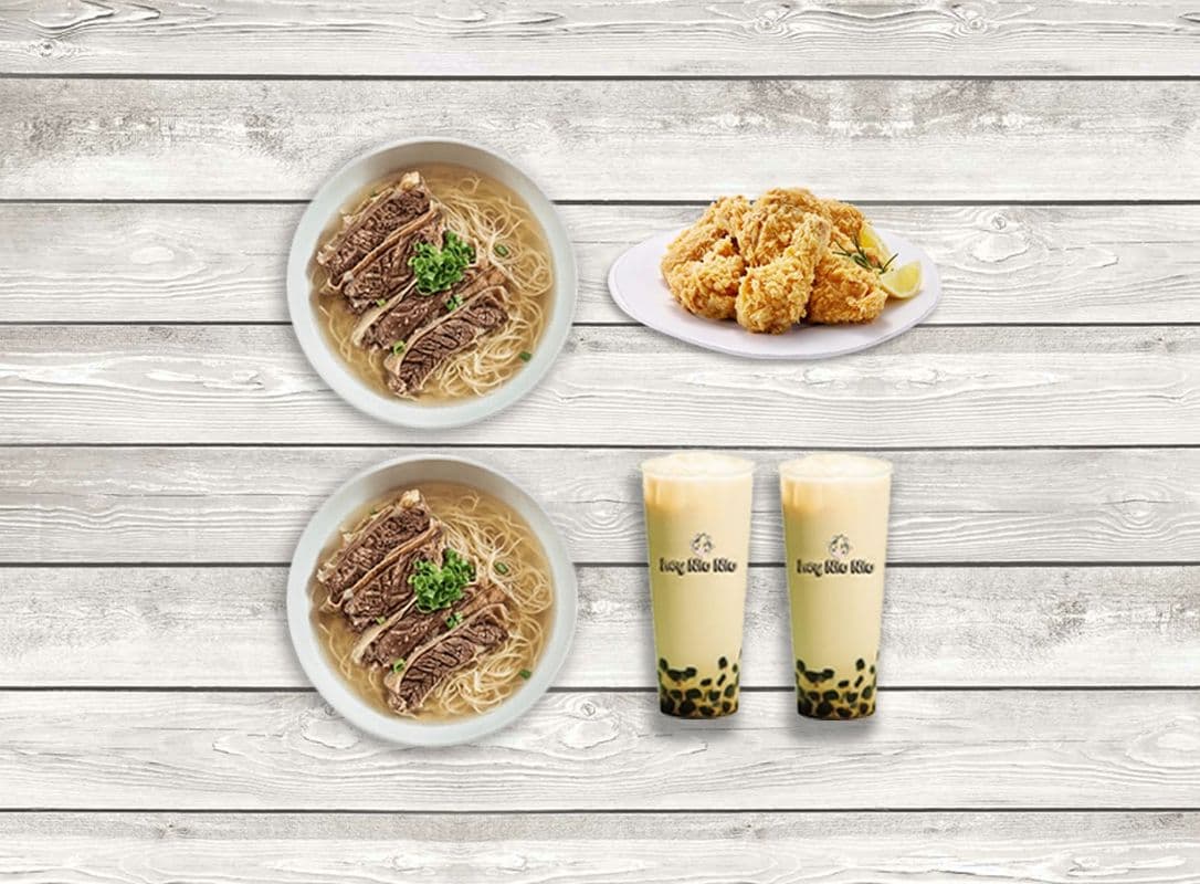 Two Can Dine Beefing With 7 [Save $10] (S2B7)