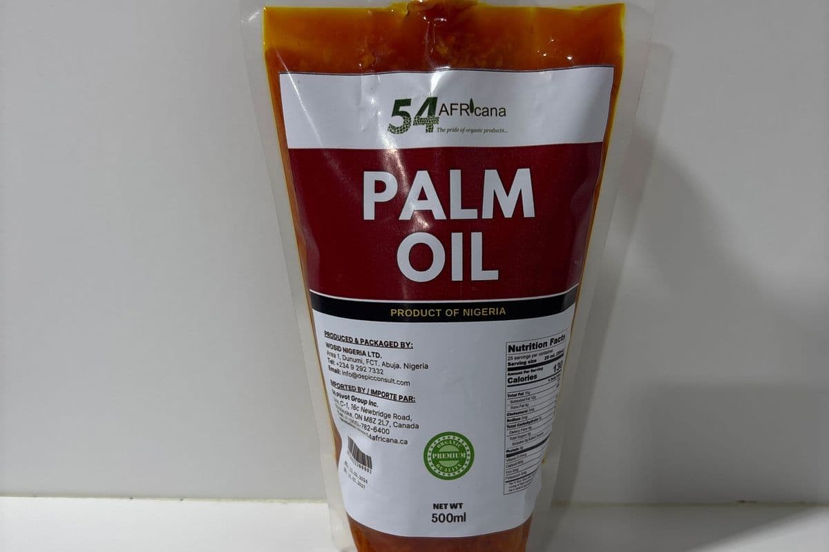 54 Africana Palm Oil (500ml)