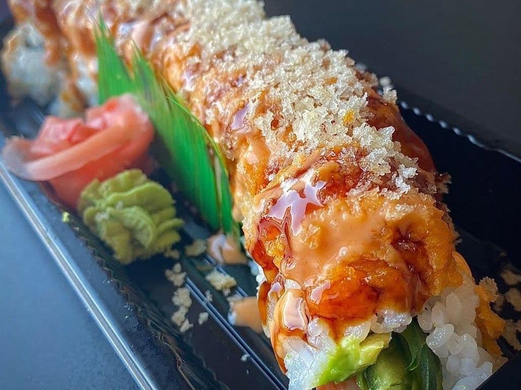 TOP-Spicy Salmon
