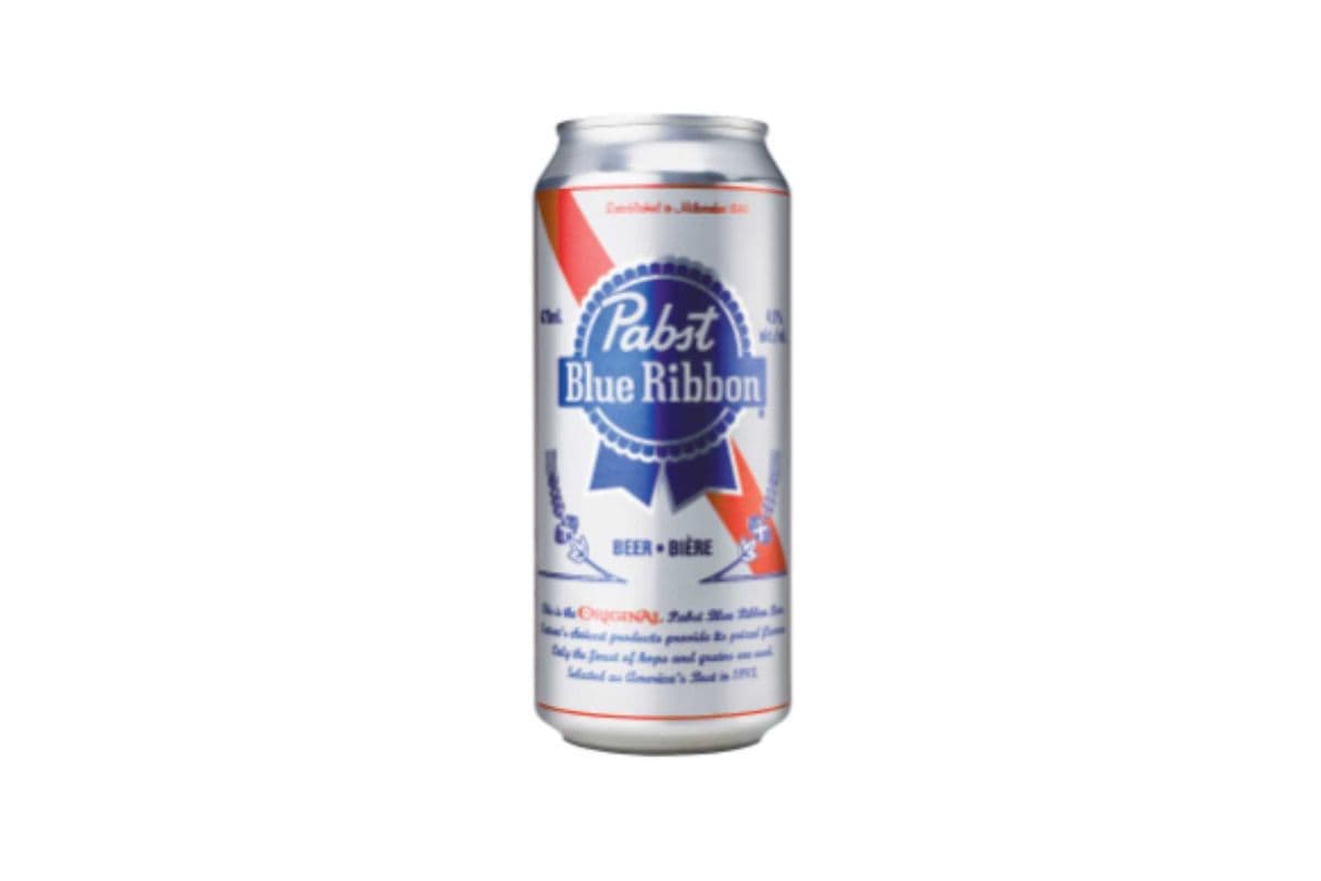 Pabst Blue Ribbon (1 x 473 ml Can)