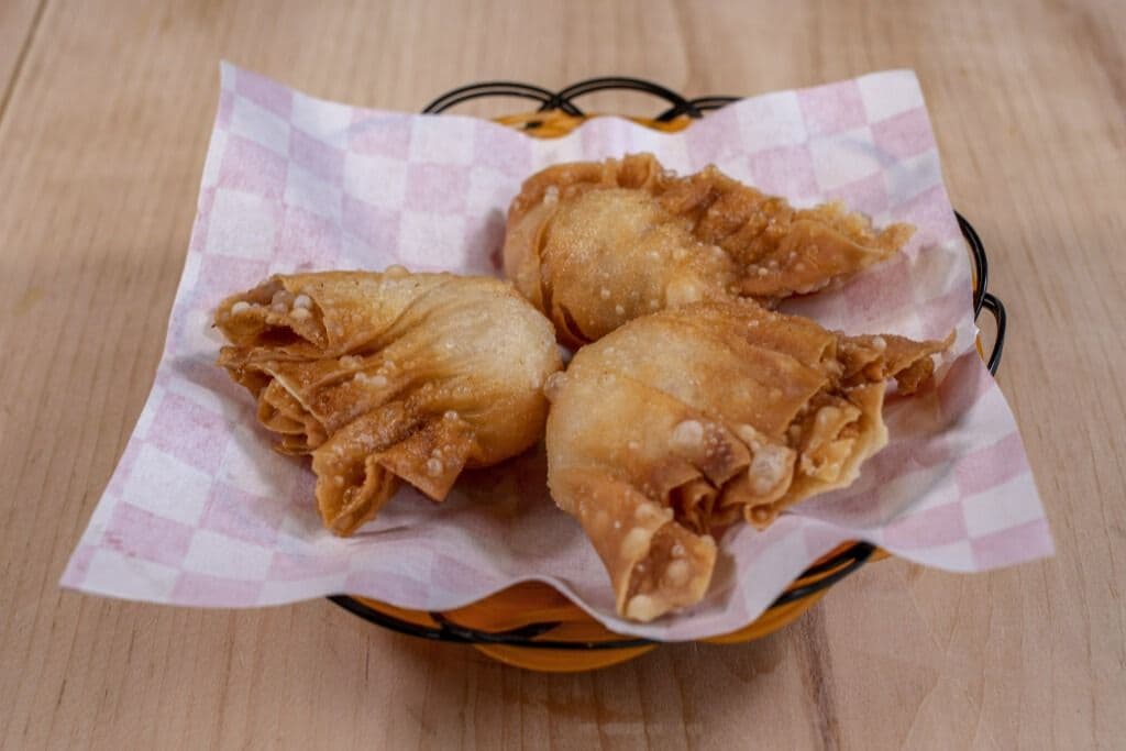 D1. Fried Shrimp Dumplings