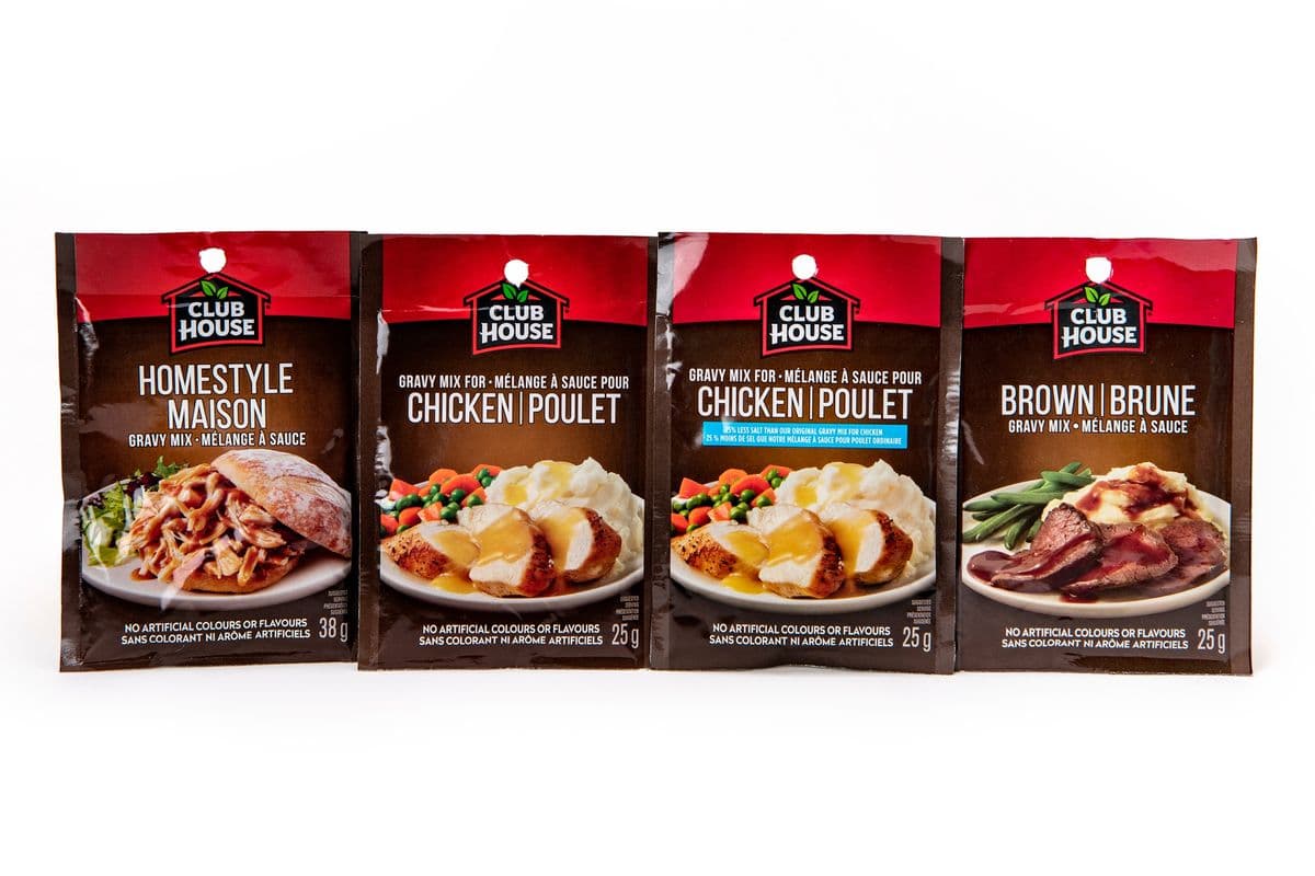 Club House Gravy Mix (24-25g)