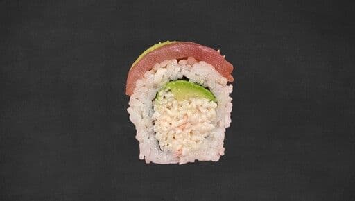 California Rainbow Roll