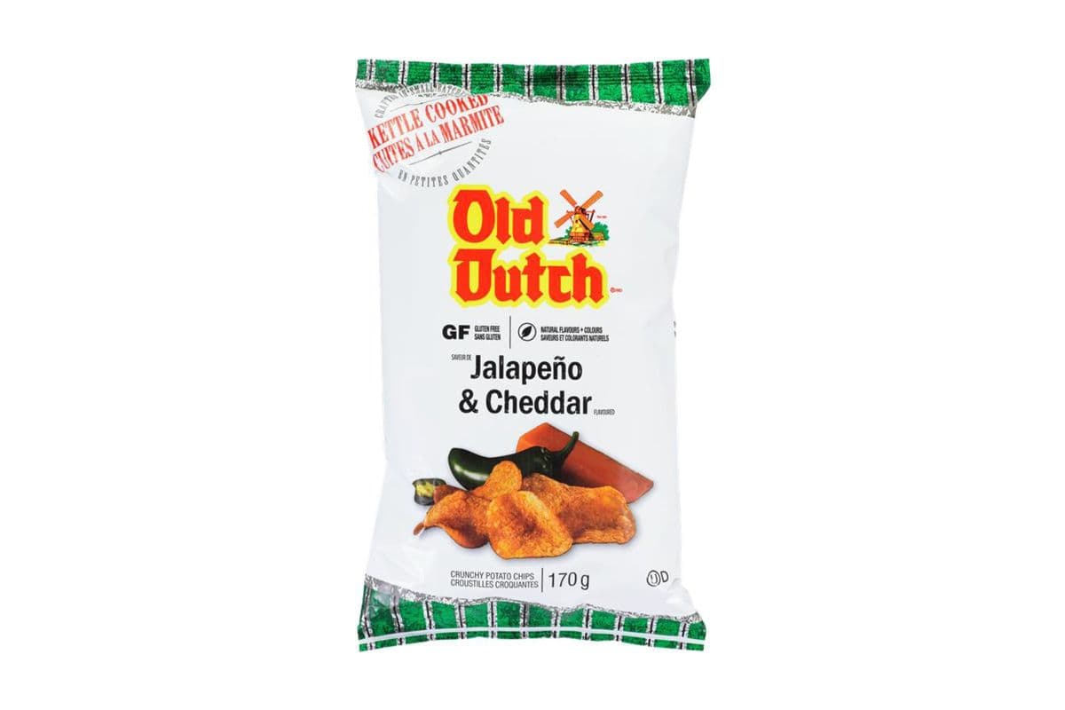 Dutch Crunch Jalapeno & Cheddar (170g) -  77388