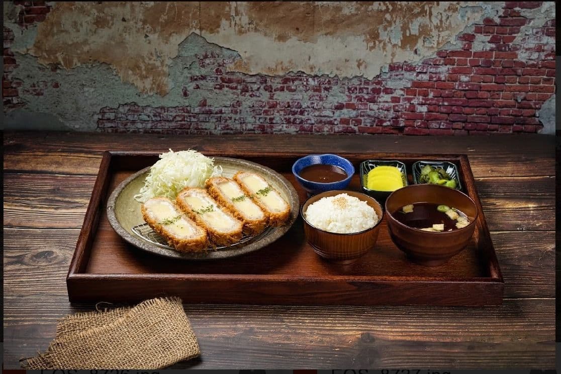 Cheese Katsu Set