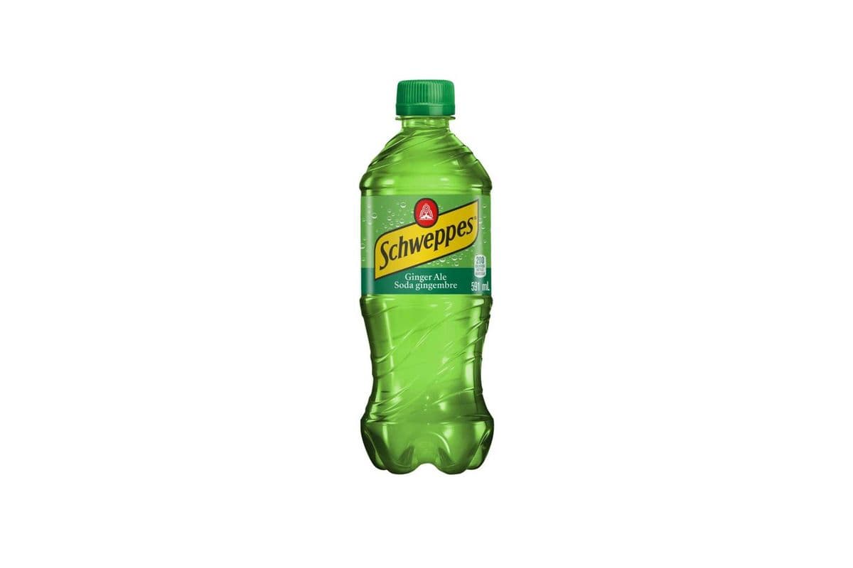 Schweppes Ginger Ale Btl 591ml