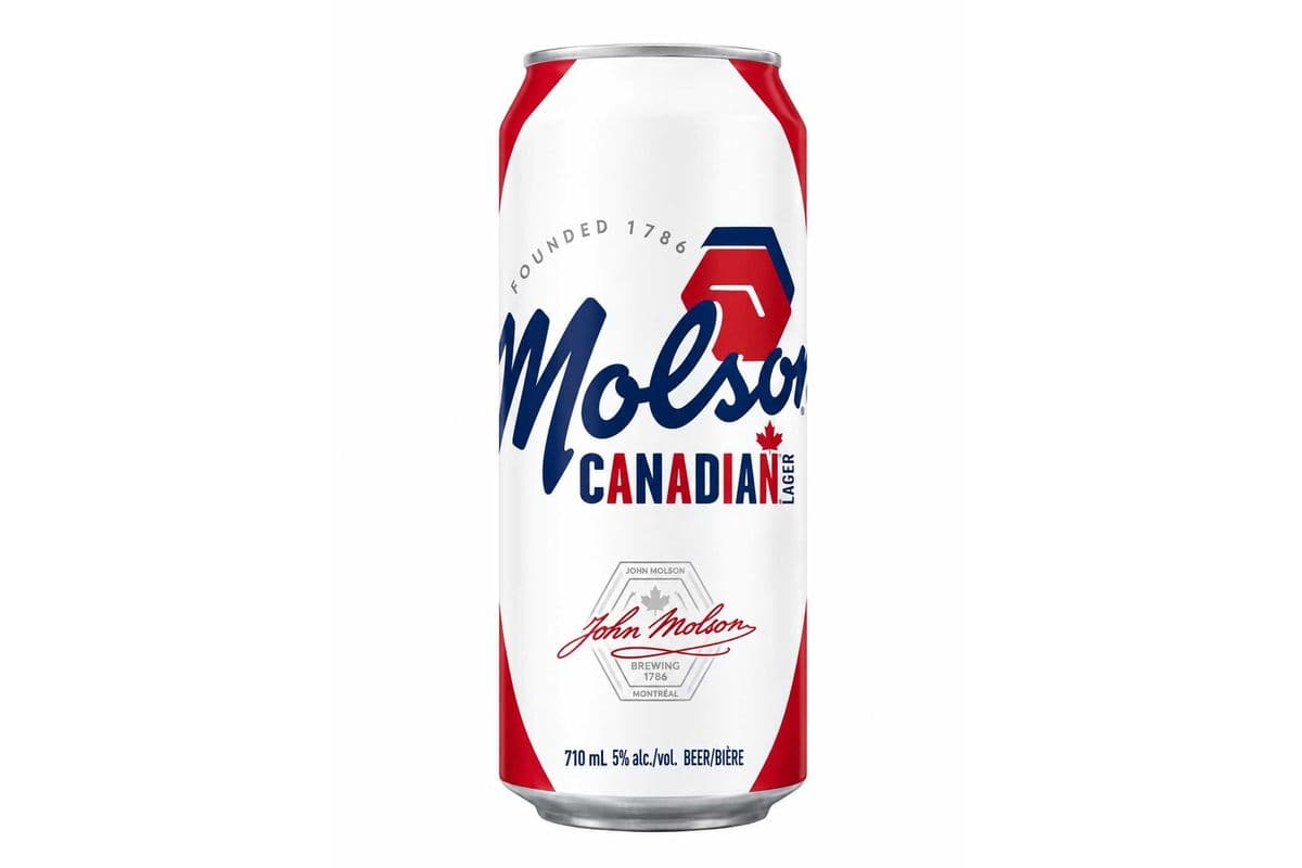MOLSON CANADIAN (1 x 710ML)
