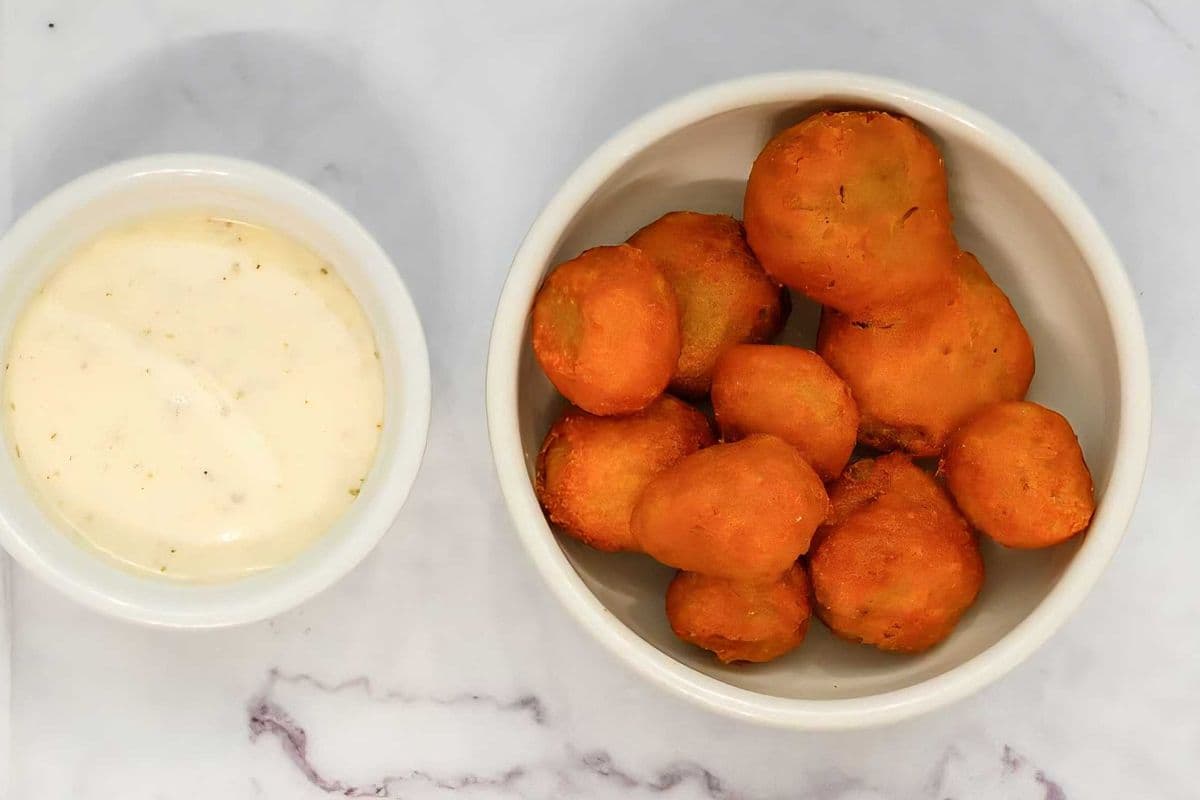 Deep Fried Mushrooms