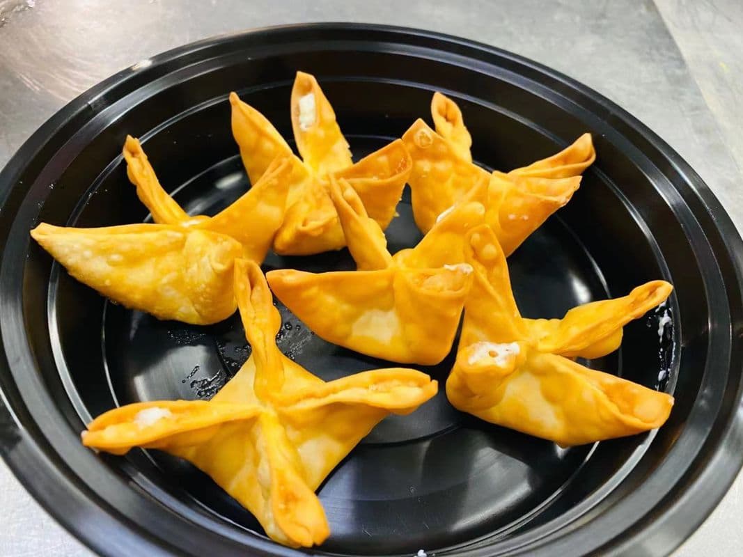 Cream Cheese Wonton (6 pcs)