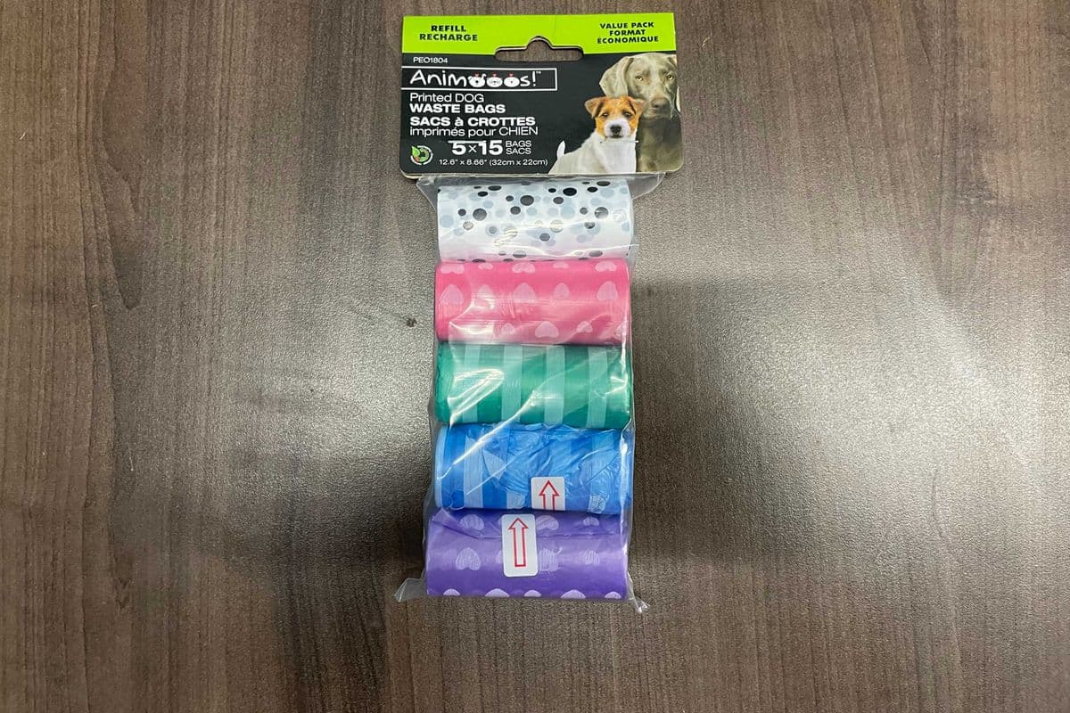Biodegradable Waste Bags 75pk