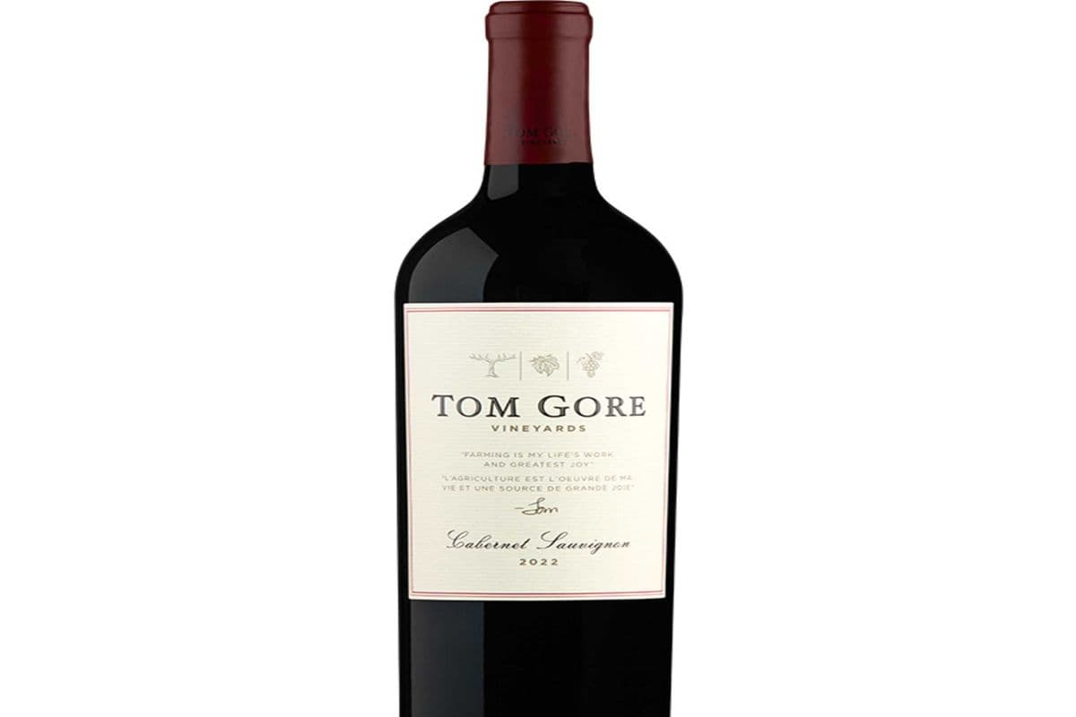 Tom Gore Cab Sauv (1 x 750 ml)