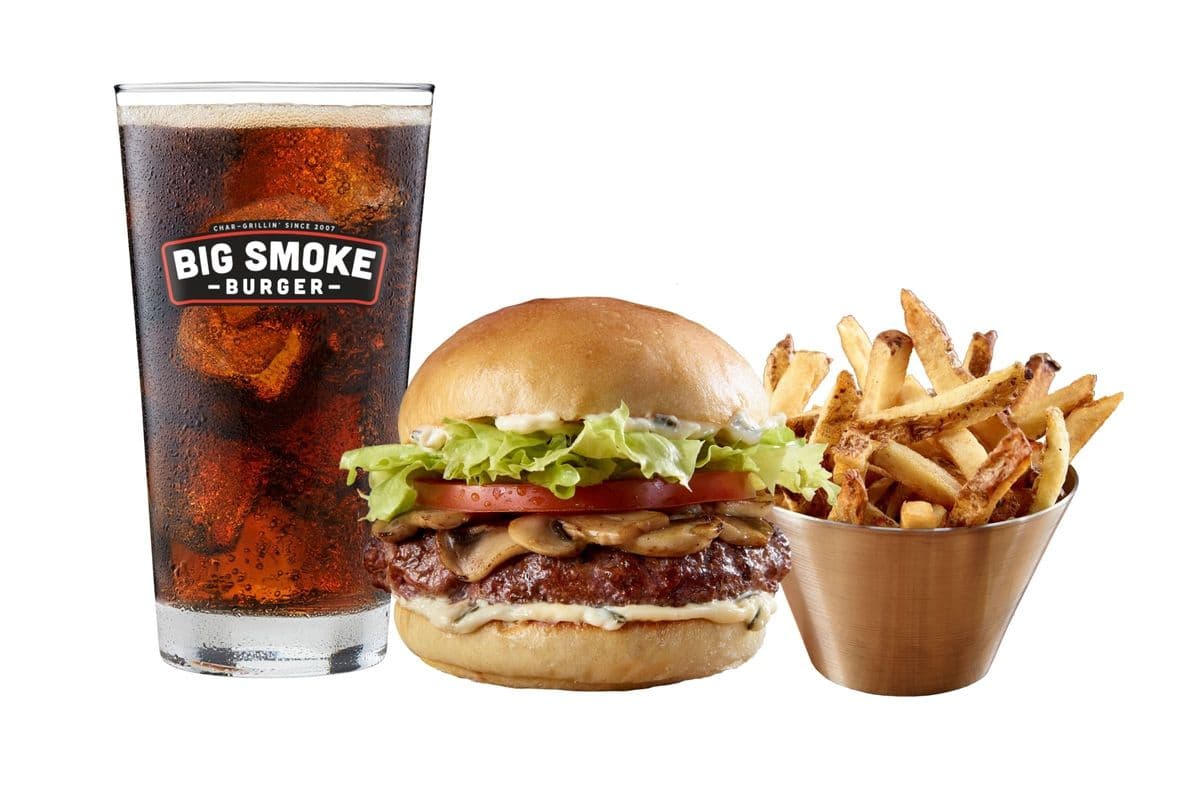 Craft Burger Combo