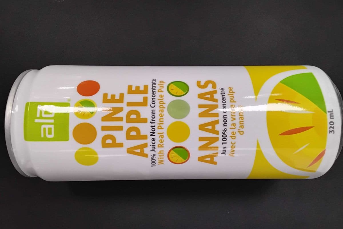 Alo pineapple juice (320 ml)