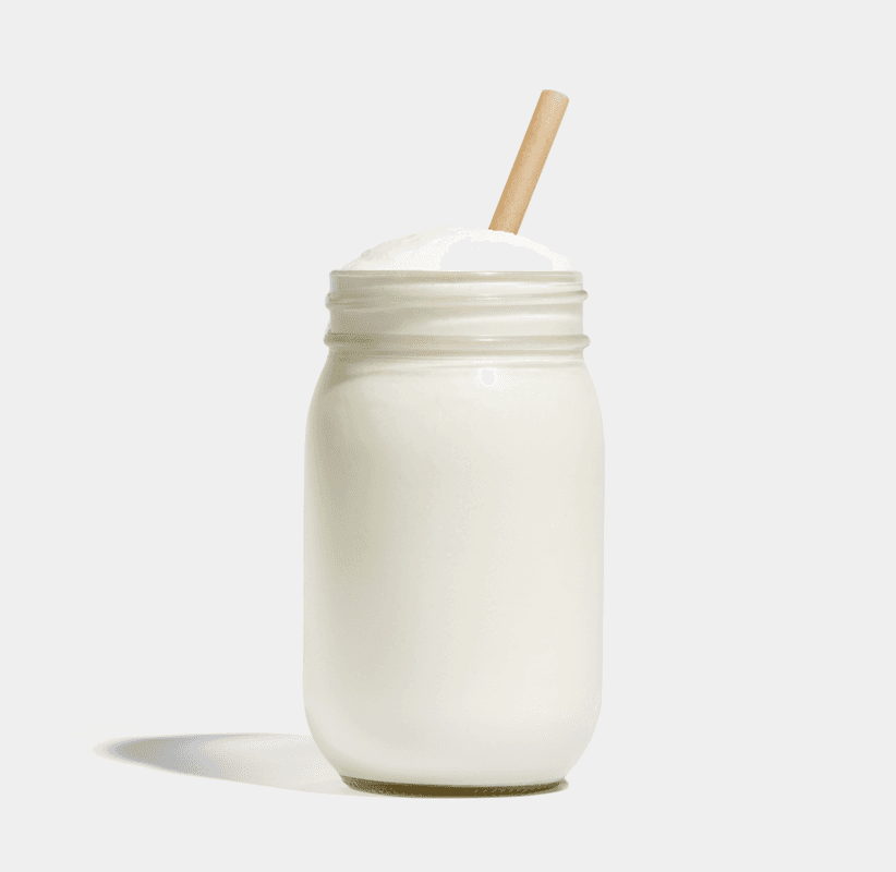Lait frappé classique Vanille / Classic Vanilla Milkshake