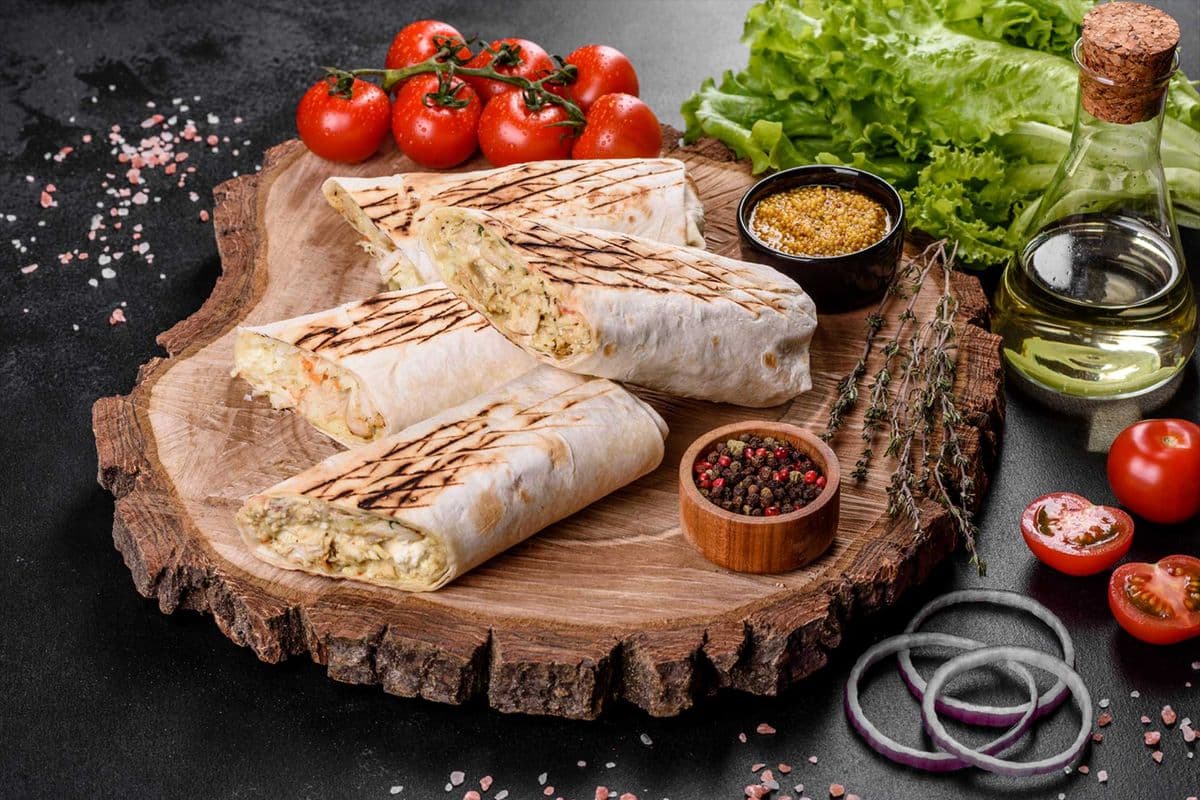 Shami Chicken Shawarma
