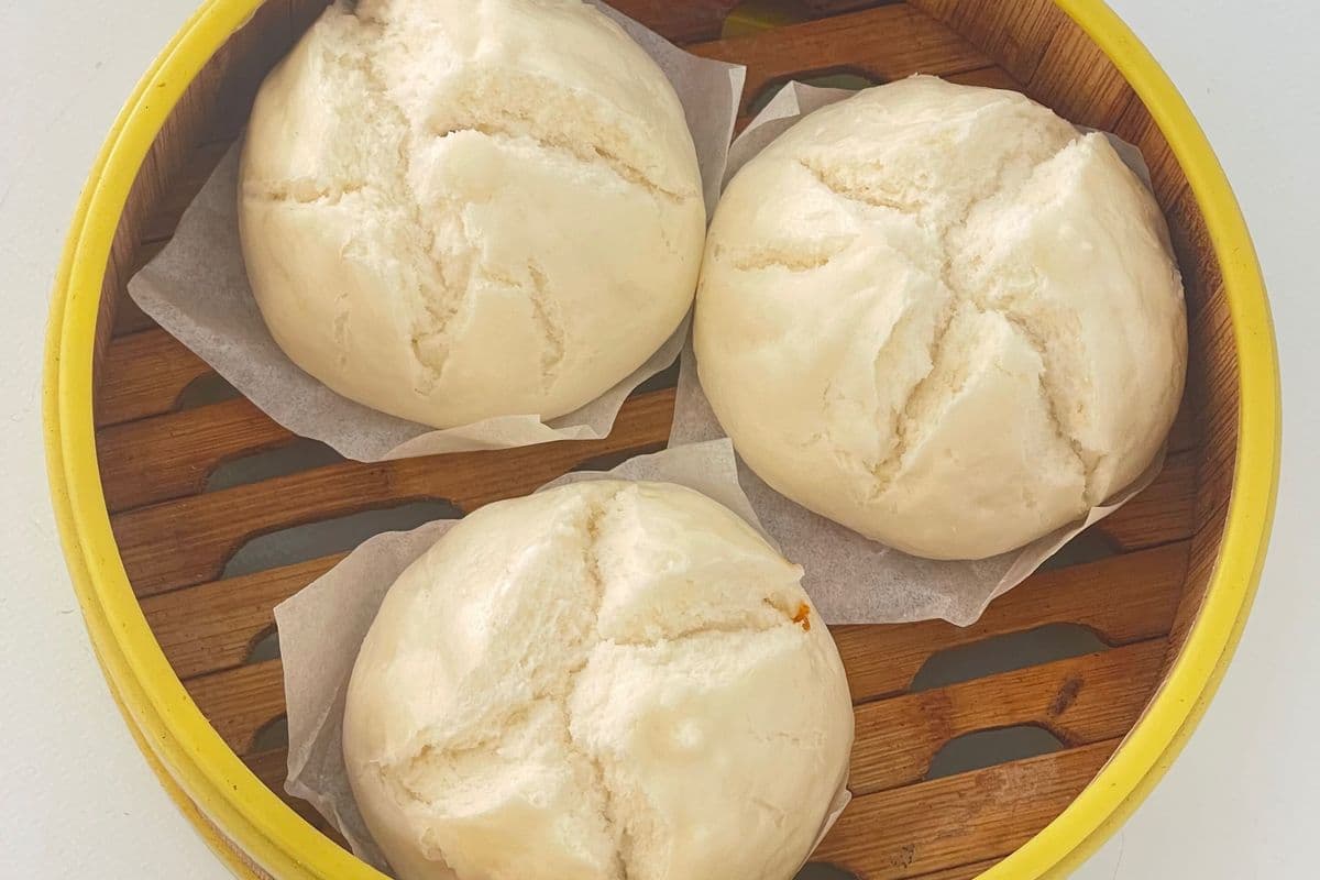 BBQ Pork Buns （3）