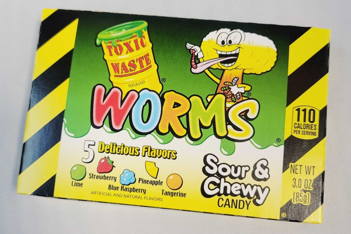 Toxic Waste Worms (85g)