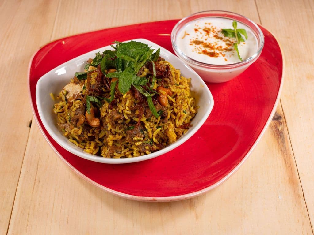 GOAT BIRYANI