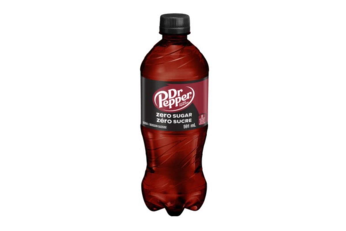 Dr. Pepper Zero Sugar (591 ml)