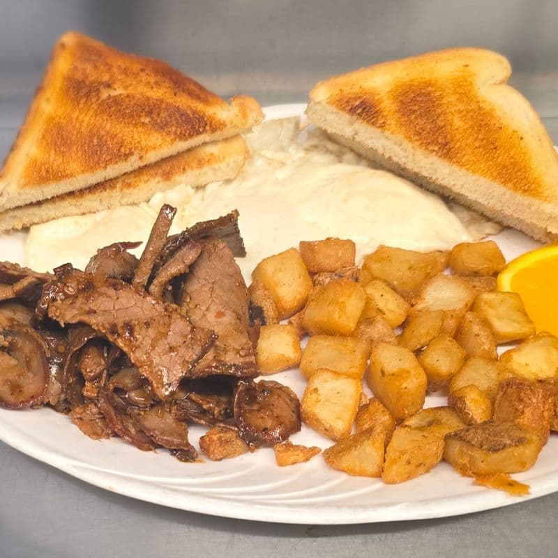 The Boss's Breakfast