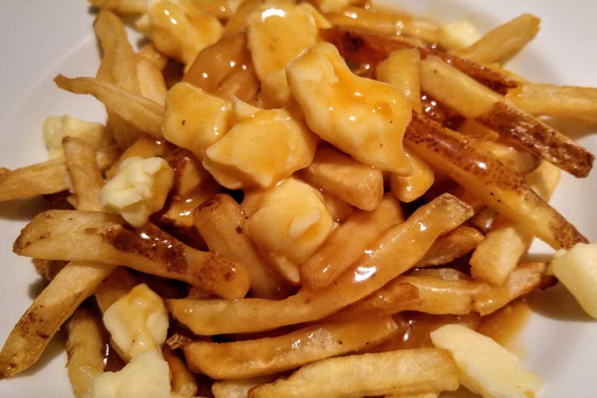 Classic Poutine (Large)