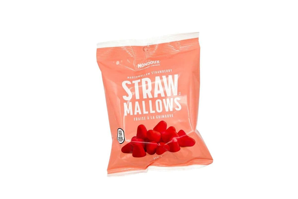 Mondoux Straw Mallows (115 g)