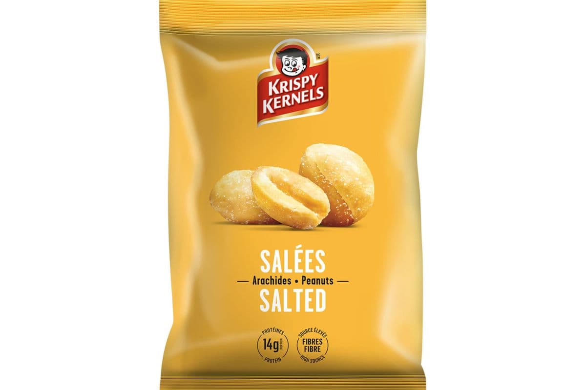 Krispy Kernels Salted Peanuts (150 g)