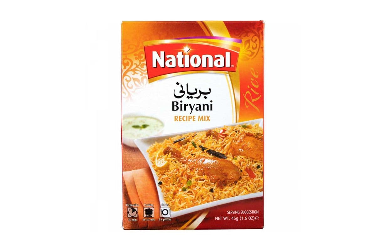 National Biryani Mix