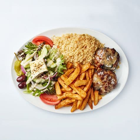 Assiette bifteki (4)