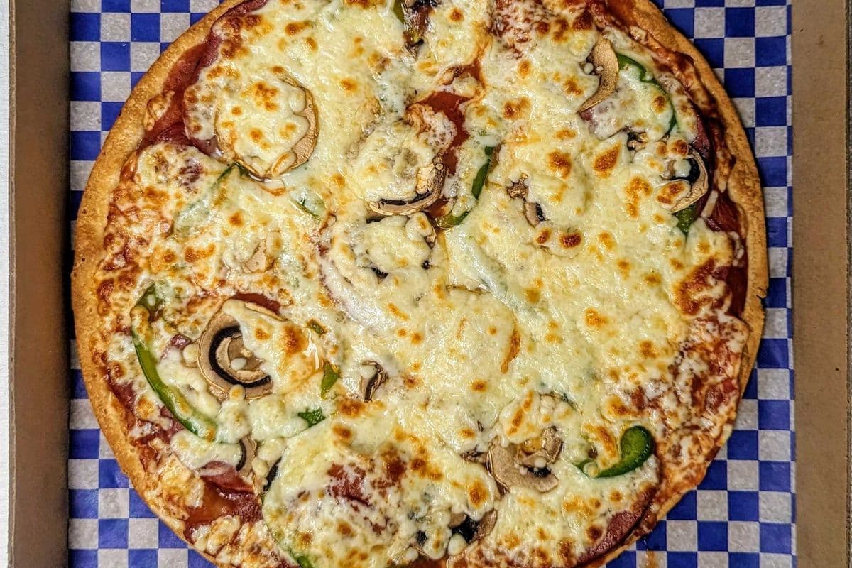 17" Extra Large 3493 Special Pizza
