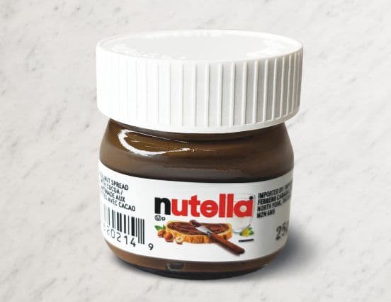 Nutella Mini Jar