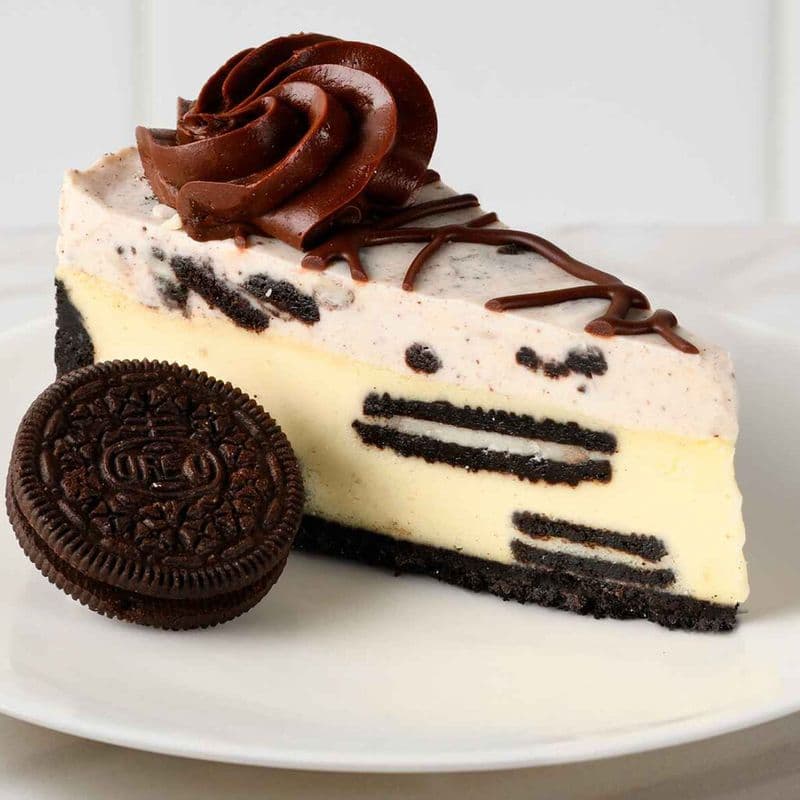 Oreo Cookies Cheesecake