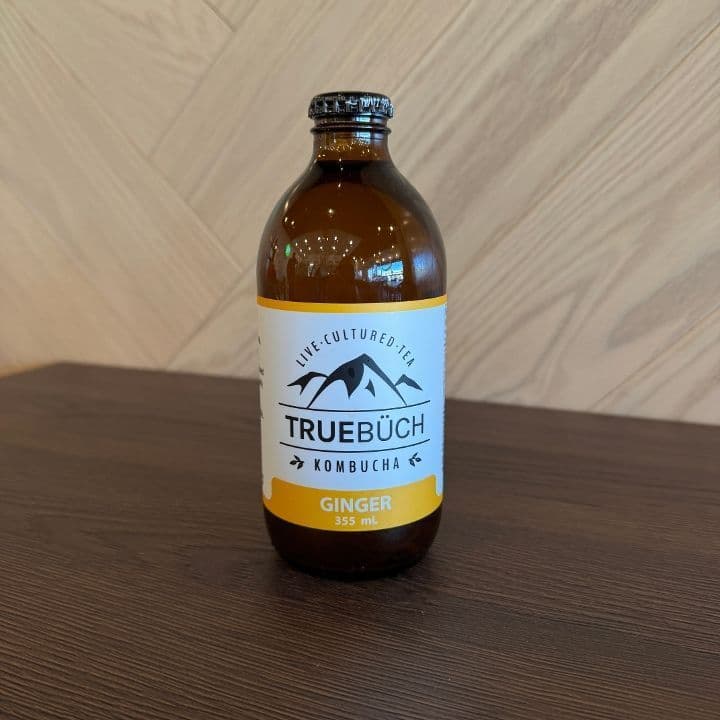True Buch  Kombucha - Ginger