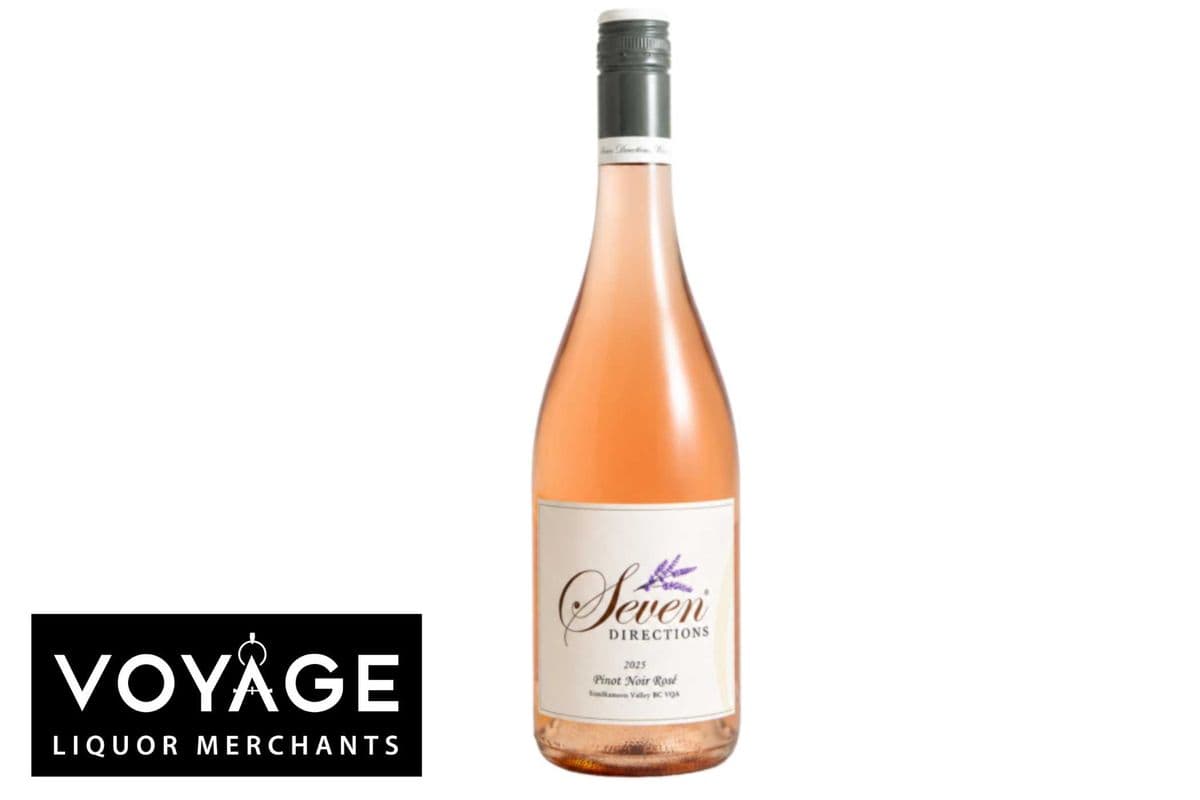 Seven Directions Pinot Noir Rose (1 x 750 ml)