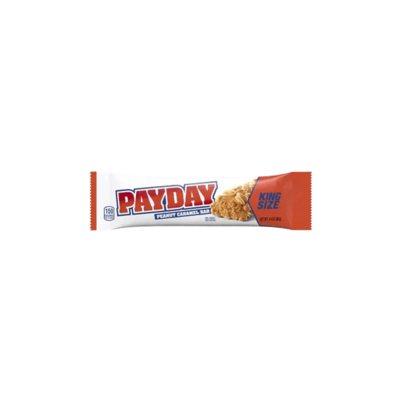 Payday Covered Peanut Caramel Bar King Size - USA (3.1 oz)