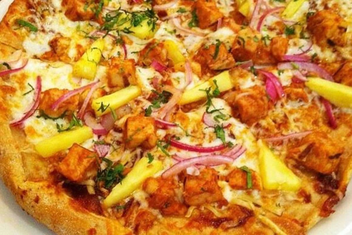 Hawaiian Pizza (Halal)